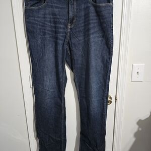 Old Navy Men's Straight Dark Indigo Jeans